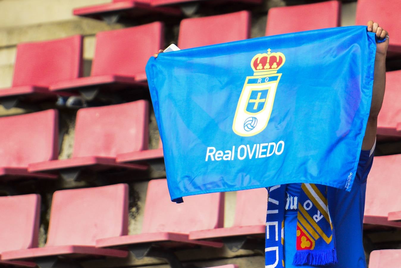 Las mejores imágenes del Compostela 1 - 1 Real Oviedo