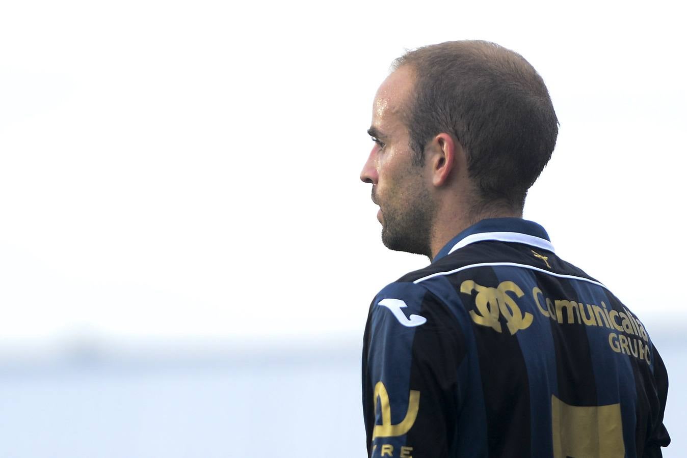 Las mejores imágenes del Compostela 1 - 1 Real Oviedo