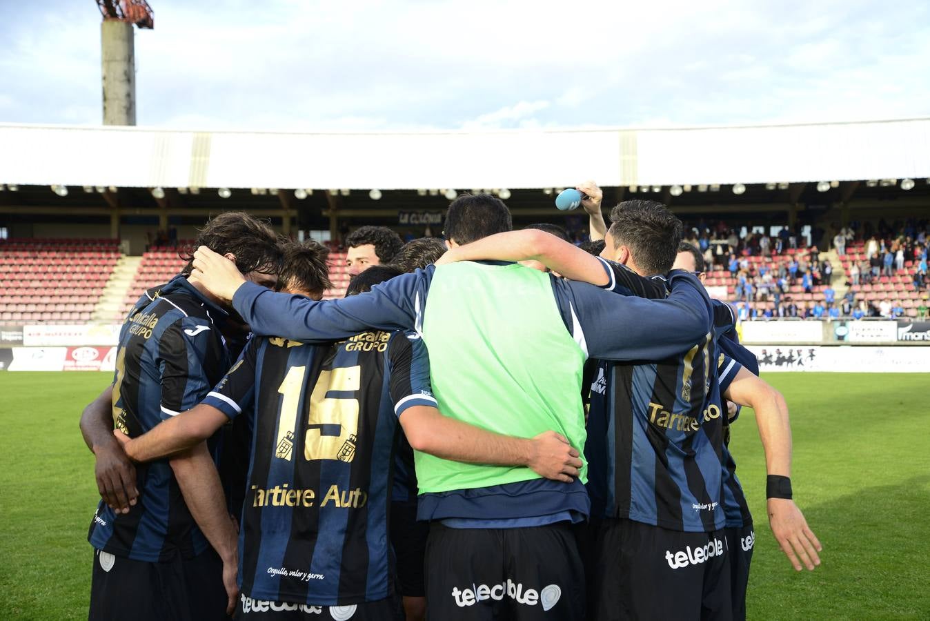 Las mejores imágenes del Compostela 1 - 1 Real Oviedo