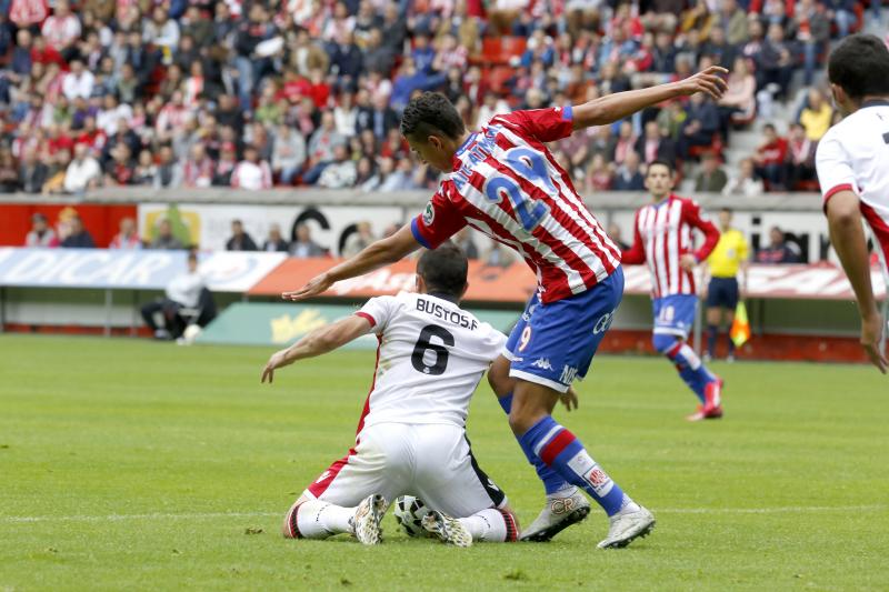 Las imágenes del Sporting 1 - 0 Mallorca