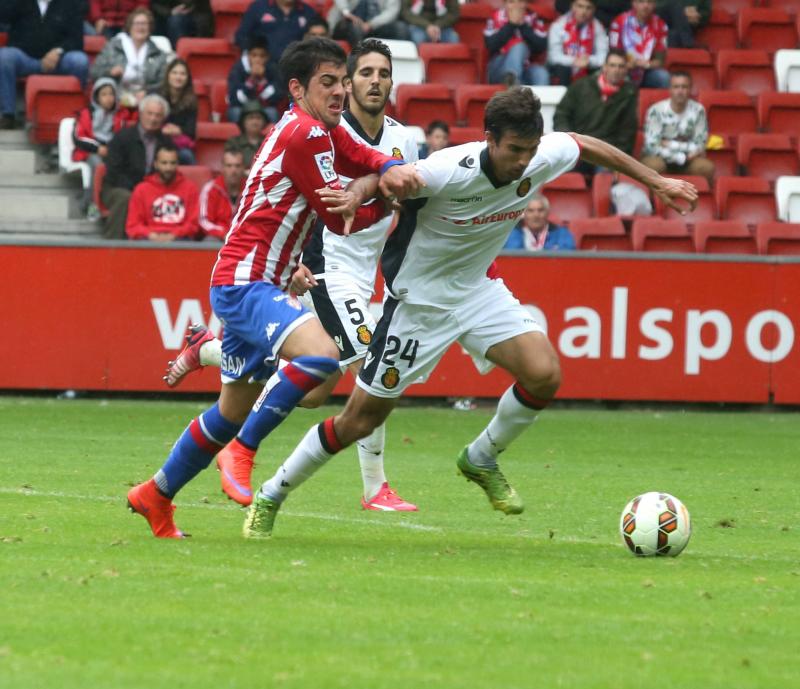 Las imágenes del Sporting 1 - 0 Mallorca