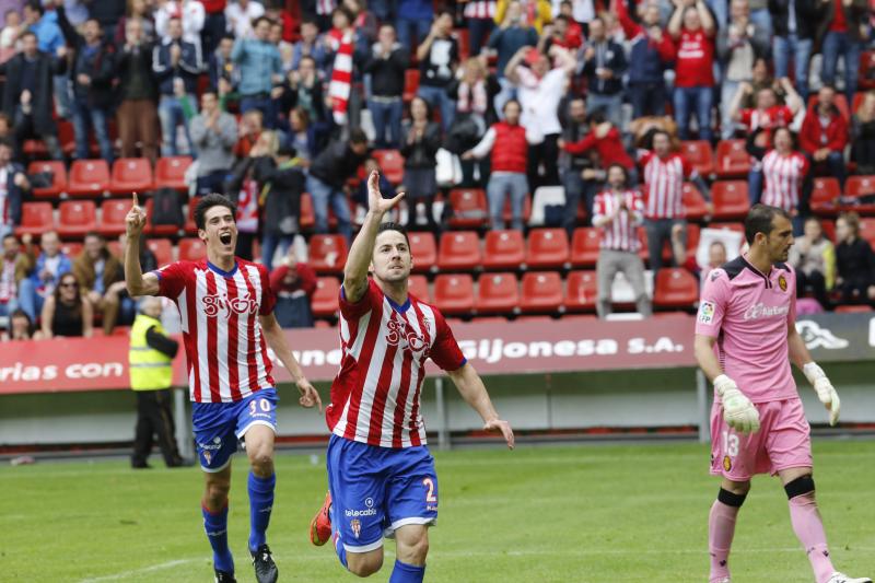 Las imágenes del Sporting 1 - 0 Mallorca