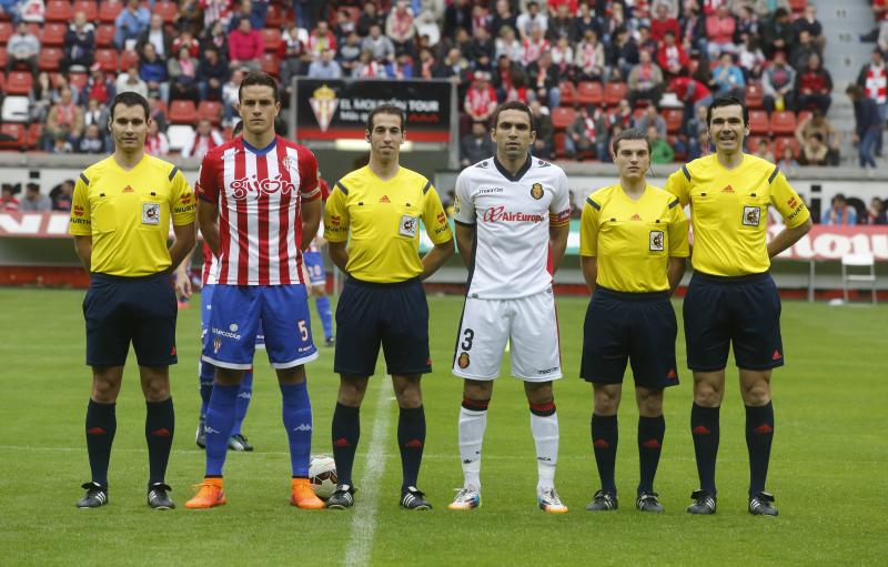 Las imágenes del Sporting 1 - 0 Mallorca