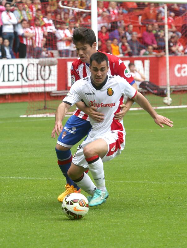 Las imágenes del Sporting 1 - 0 Mallorca