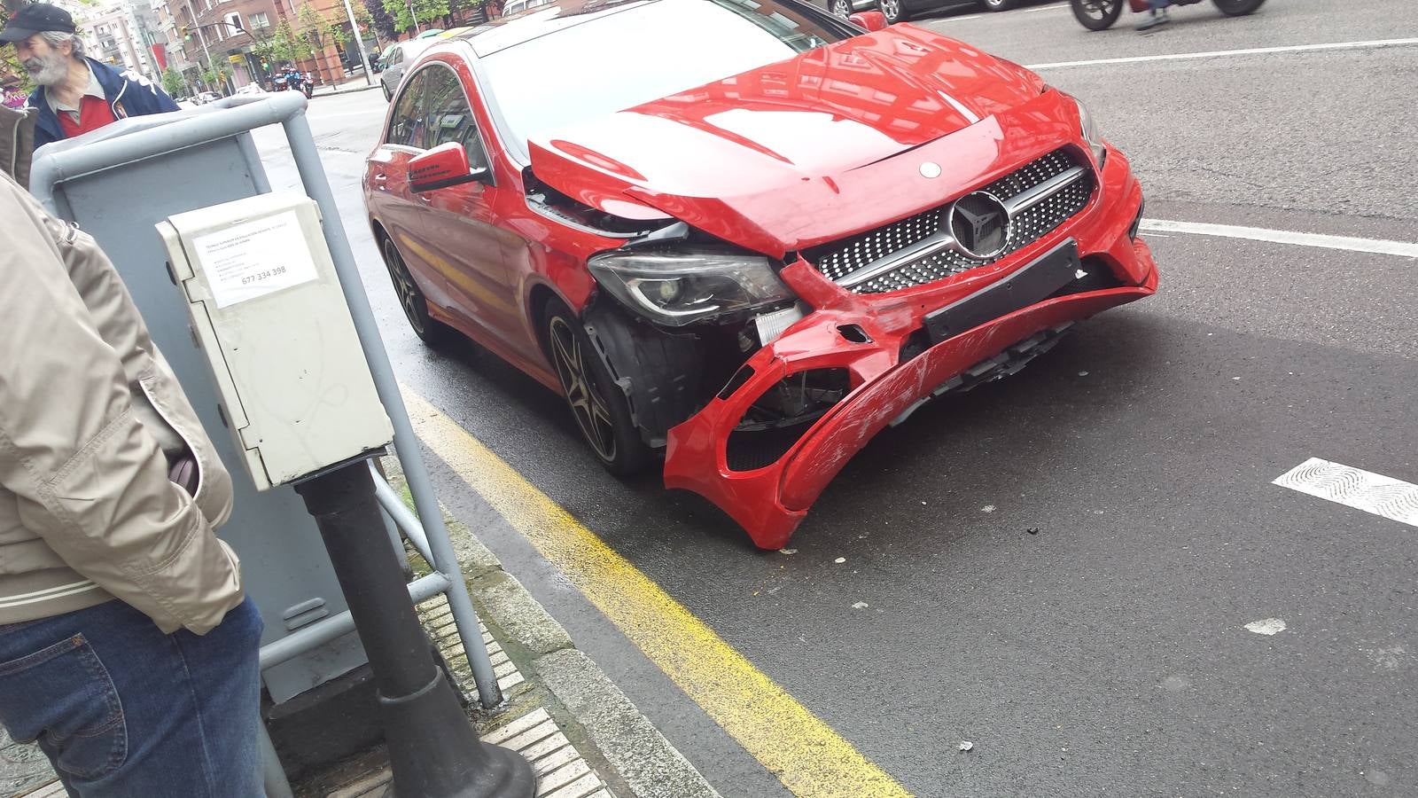 Tres fallecidos en un atropello en El Llano, Gijón