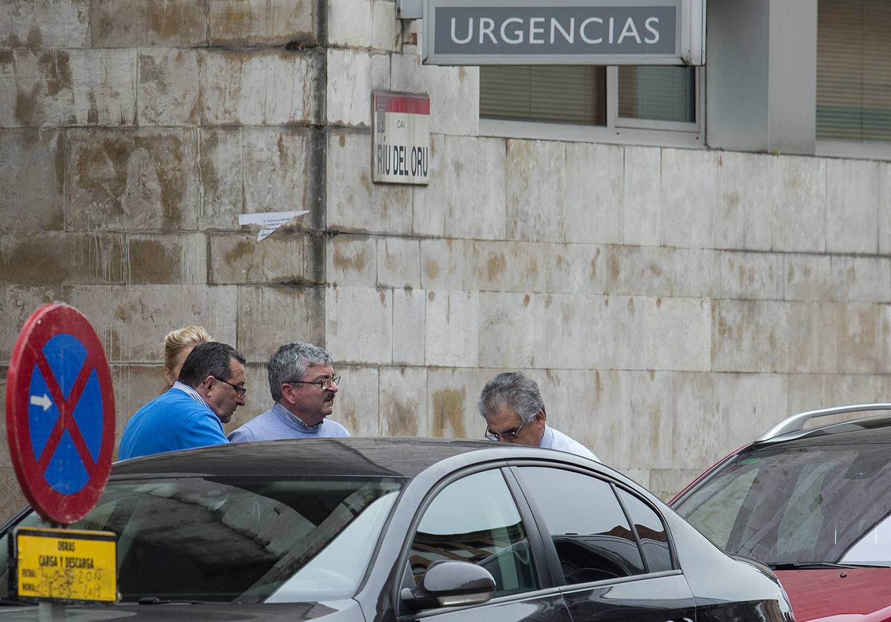 Tres fallecidos en un atropello en El Llano, Gijón