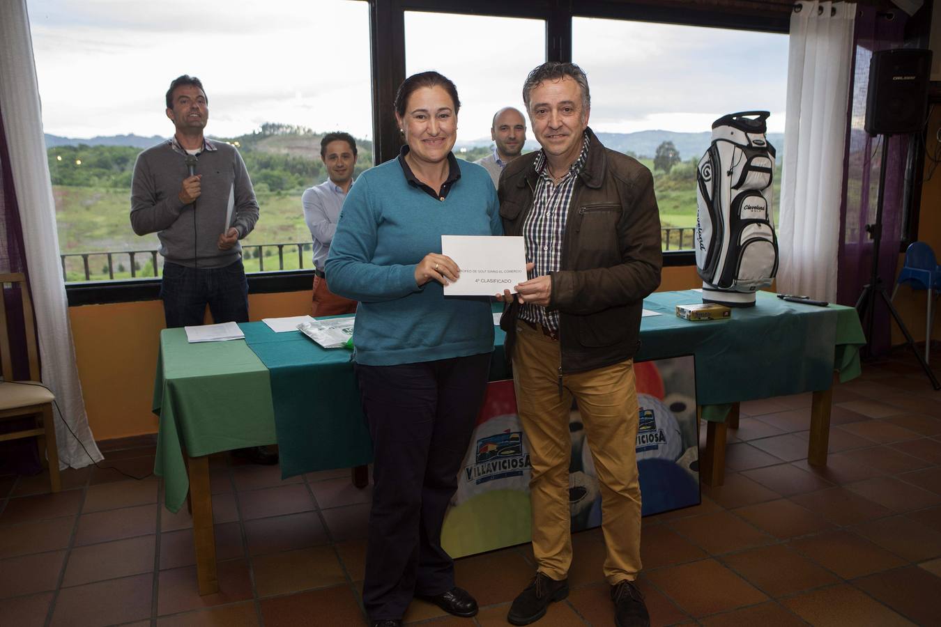 Trofeo de Golf El Comercio //Abanca: Villaviciosa