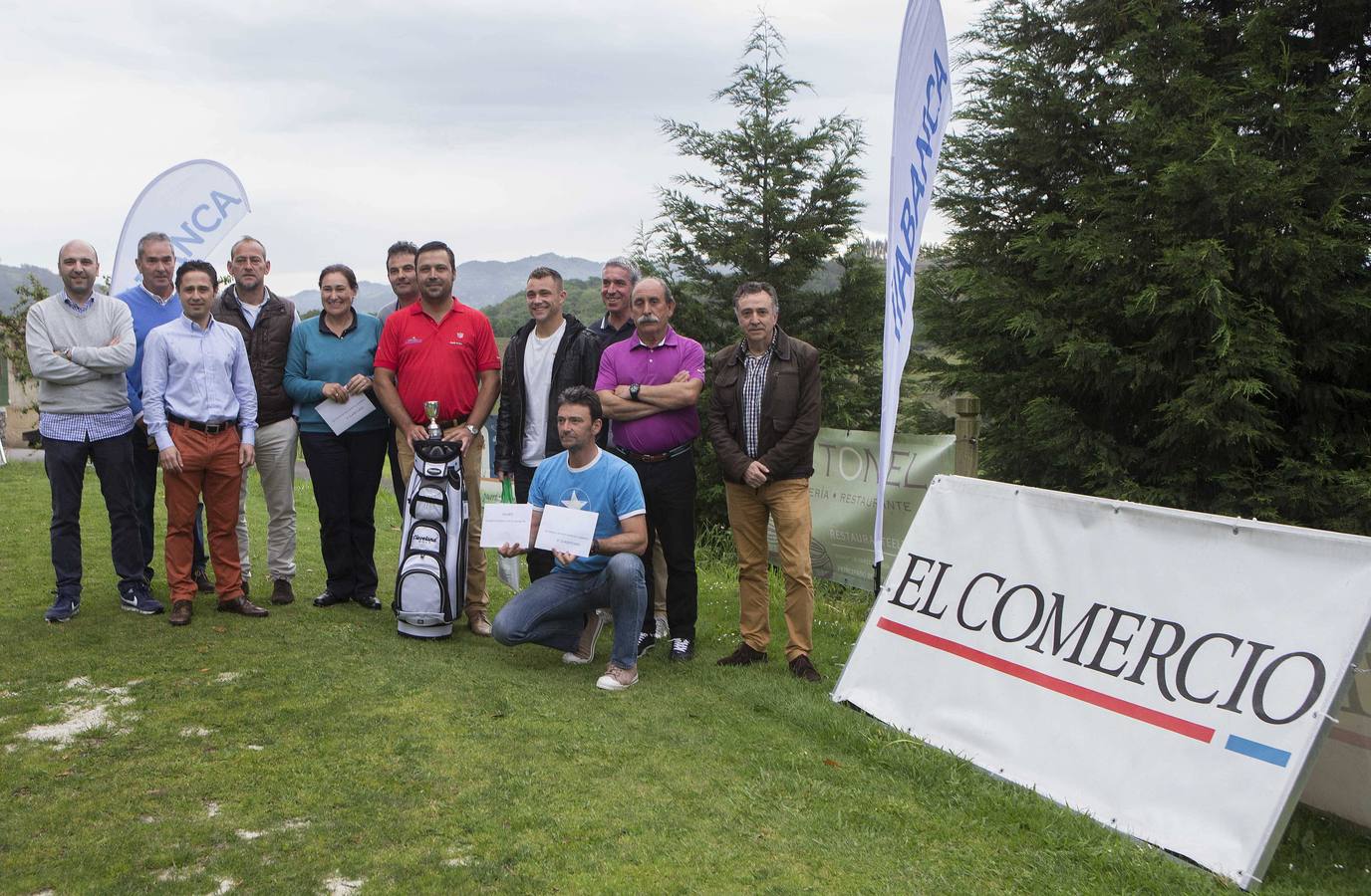 Trofeo de Golf El Comercio //Abanca: Villaviciosa