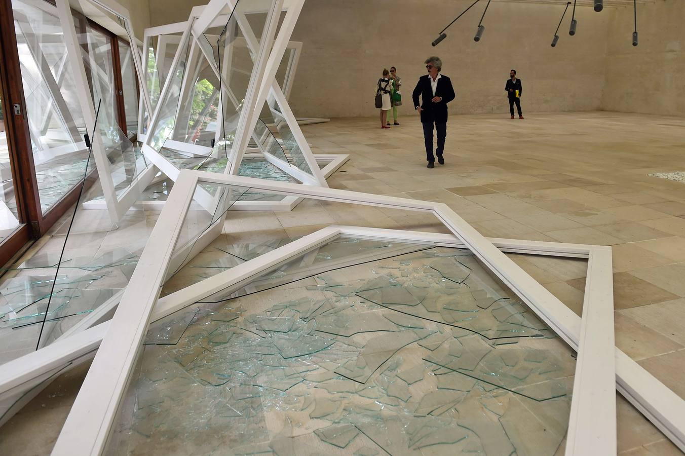 Las obras de la Bienal de Arte de Venecia