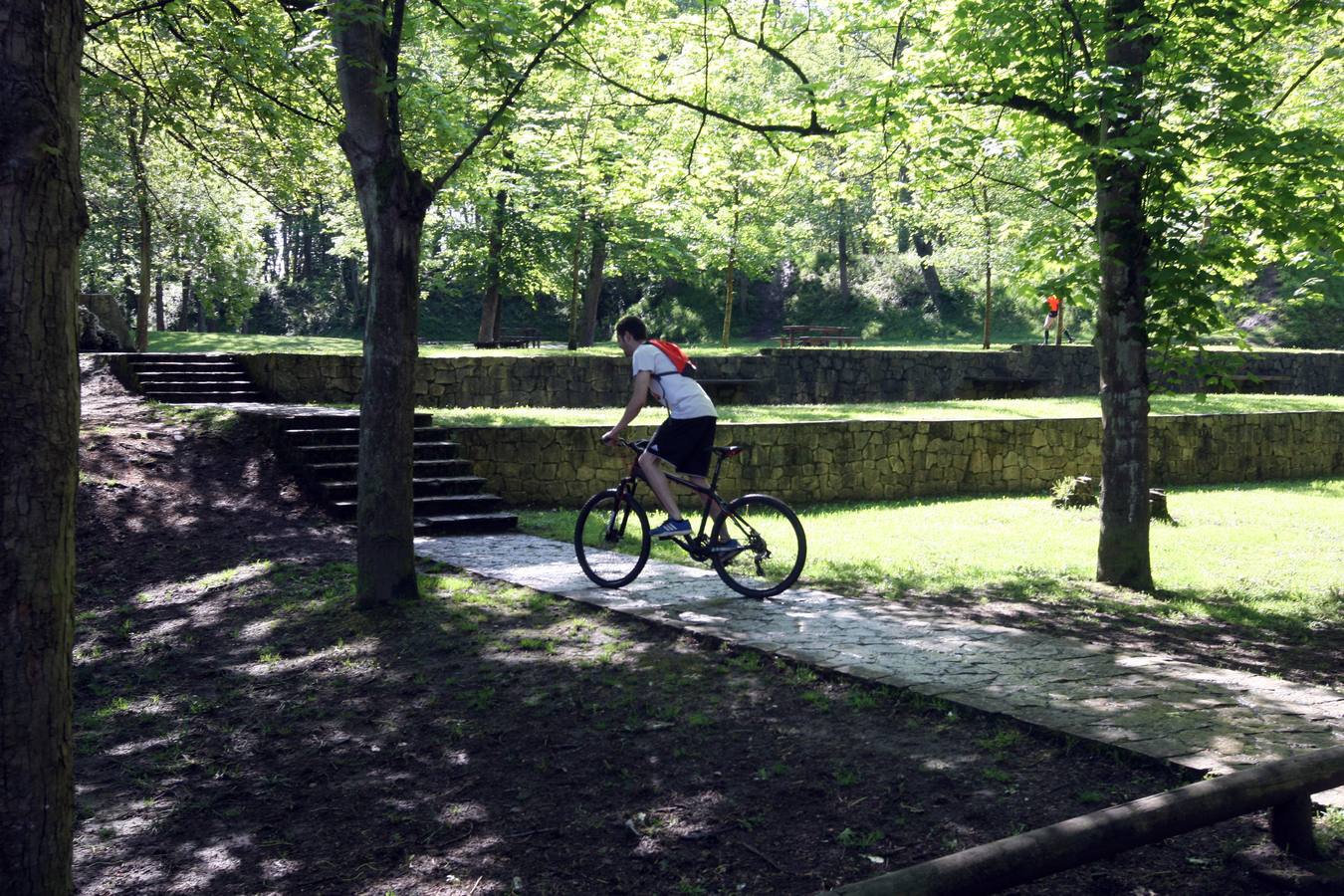 La Acebera, la mayor finca de uso público del centro de Asturias