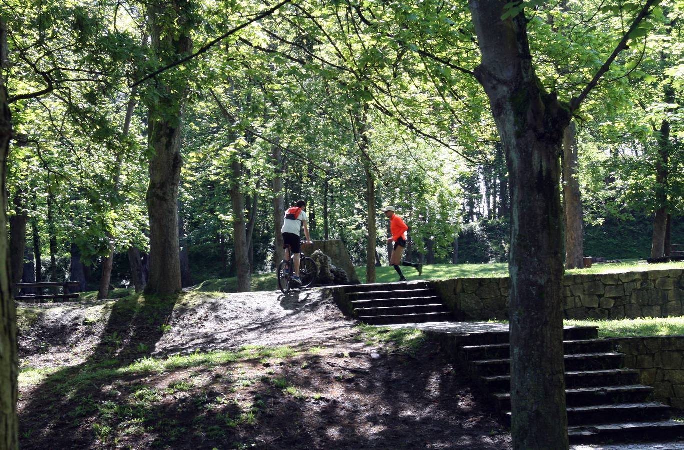 La Acebera, la mayor finca de uso público del centro de Asturias