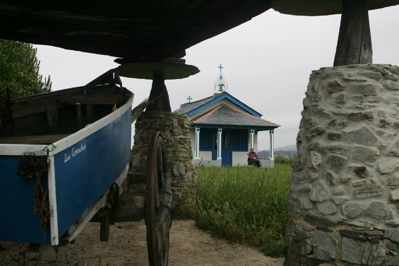 Capilla de La Regalina, en Cadavedo.