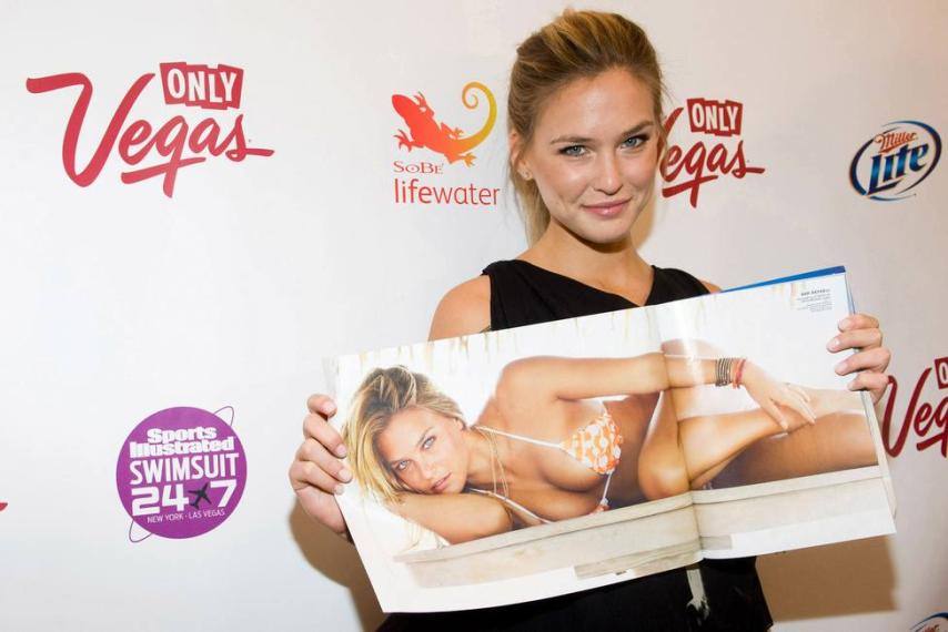 Bar Refaeli, una supermodelo israelí