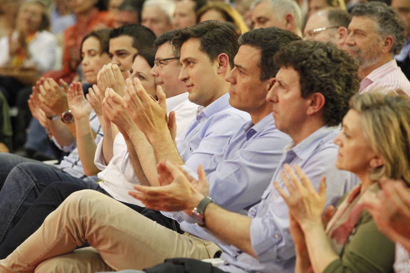 Pedro Sánchez da su respaldo a los candidatos asturianos