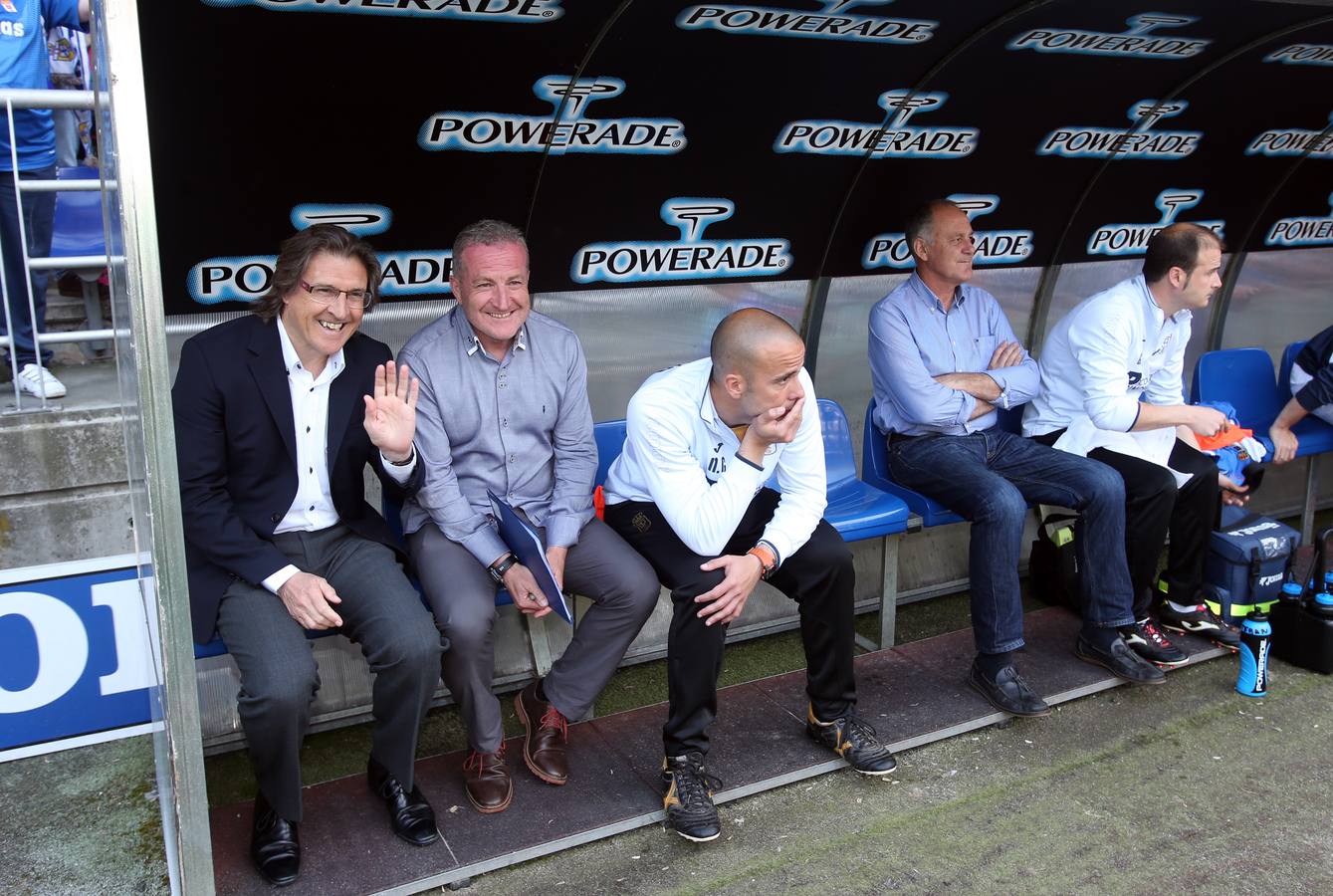 Real Oviedo 2-1 Somozas