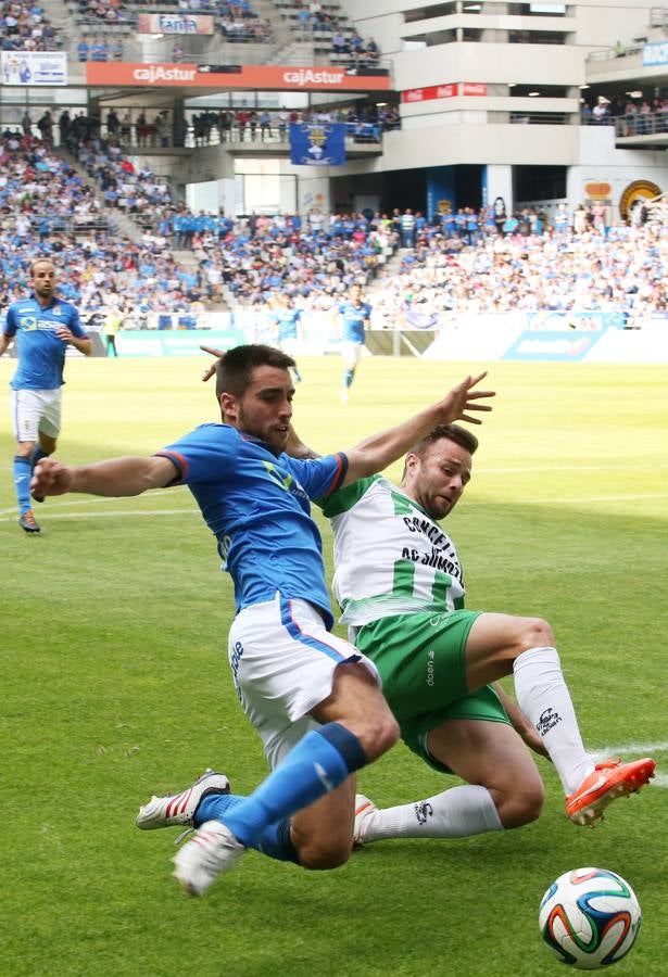Real Oviedo 2-1 Somozas