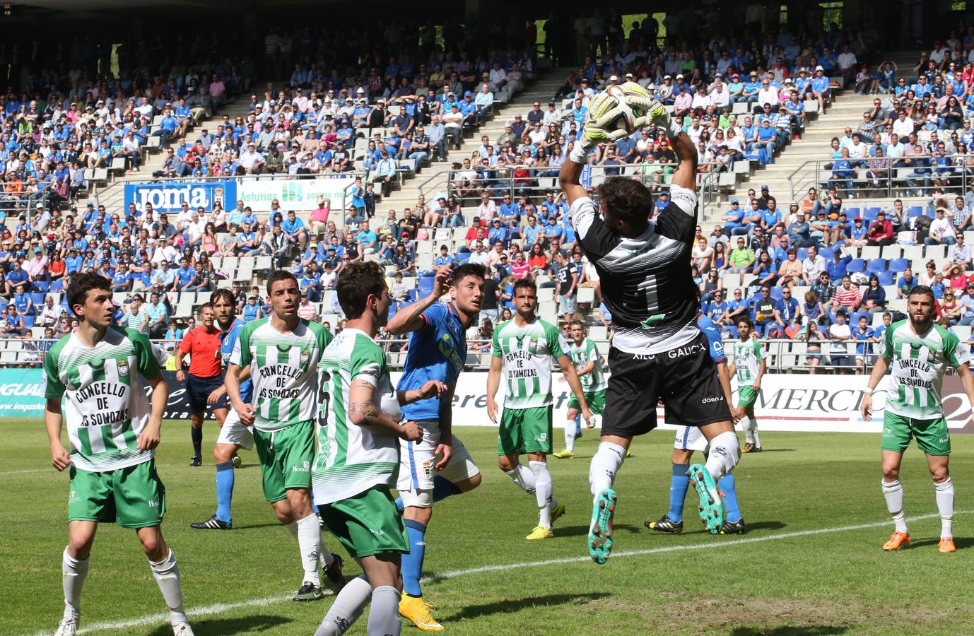 Real Oviedo 2-1 Somozas