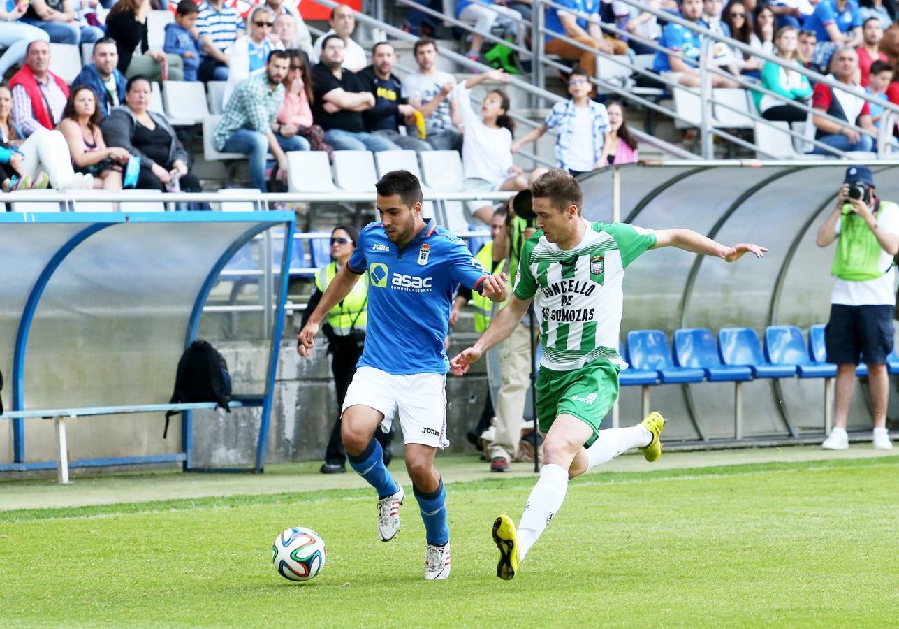 Real Oviedo 2-1 Somozas