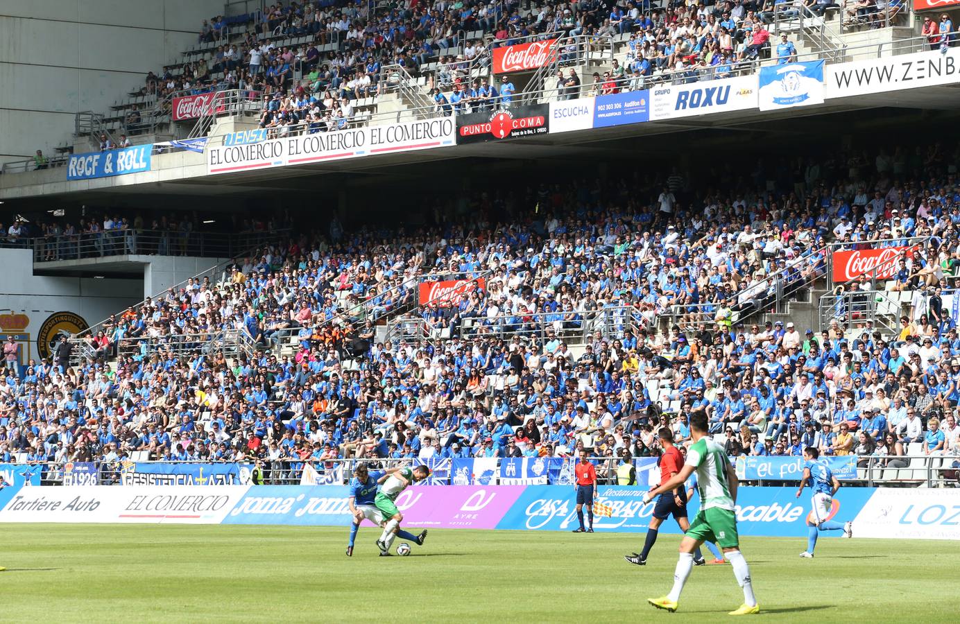 Real Oviedo 2-1 Somozas