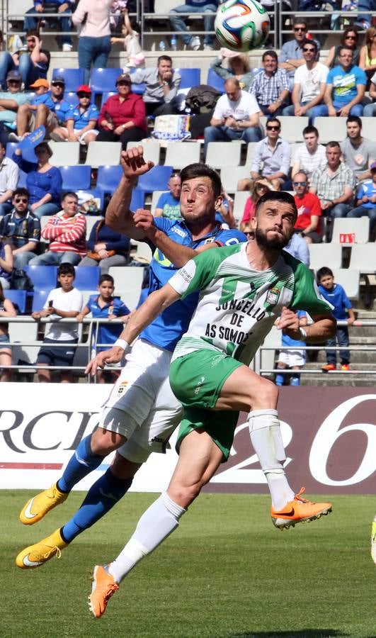 Real Oviedo 2-1 Somozas