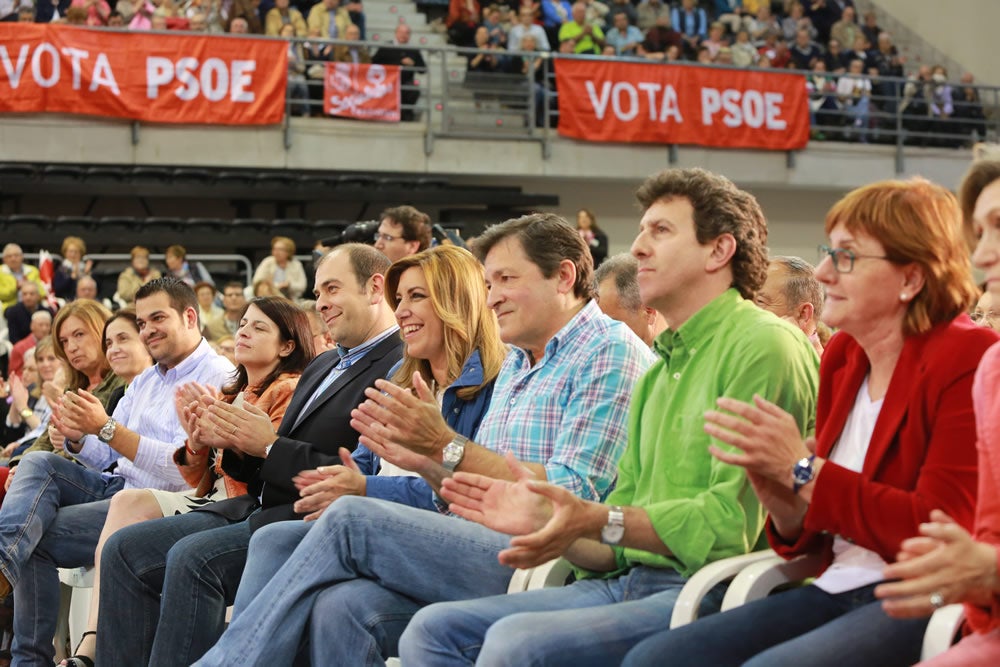 Susana Díaz visita Avilés