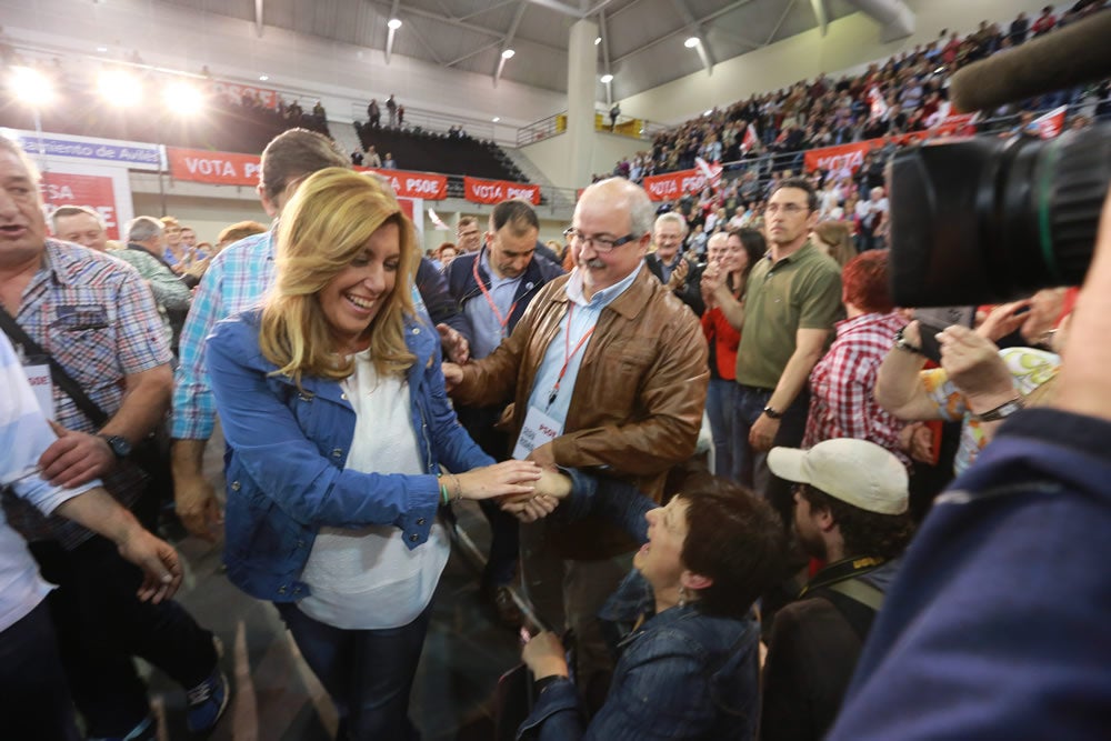 Susana Díaz visita Avilés