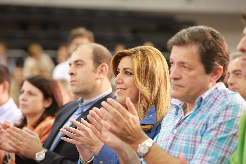 Susana Díaz visita Avilés