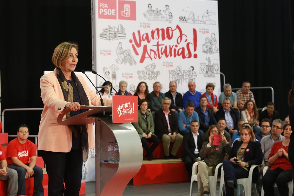 Susana Díaz visita Avilés