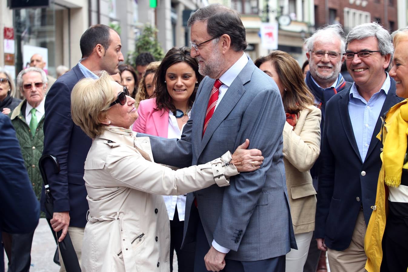 Mariano Rajoy visita Asturias