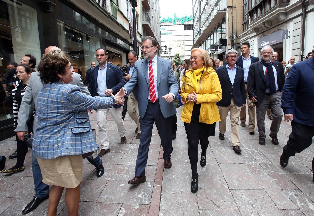 Mariano Rajoy visita Asturias