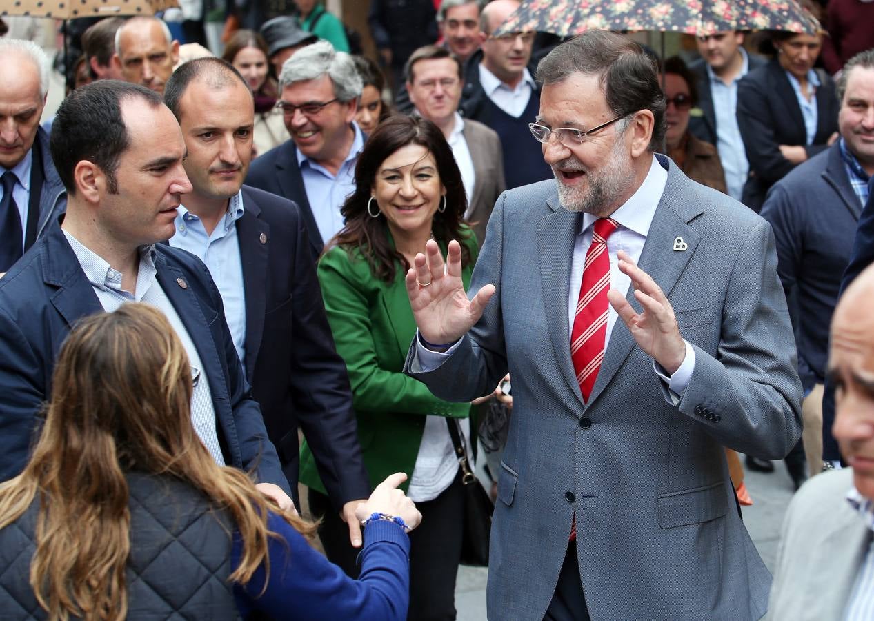 Mariano Rajoy visita Asturias