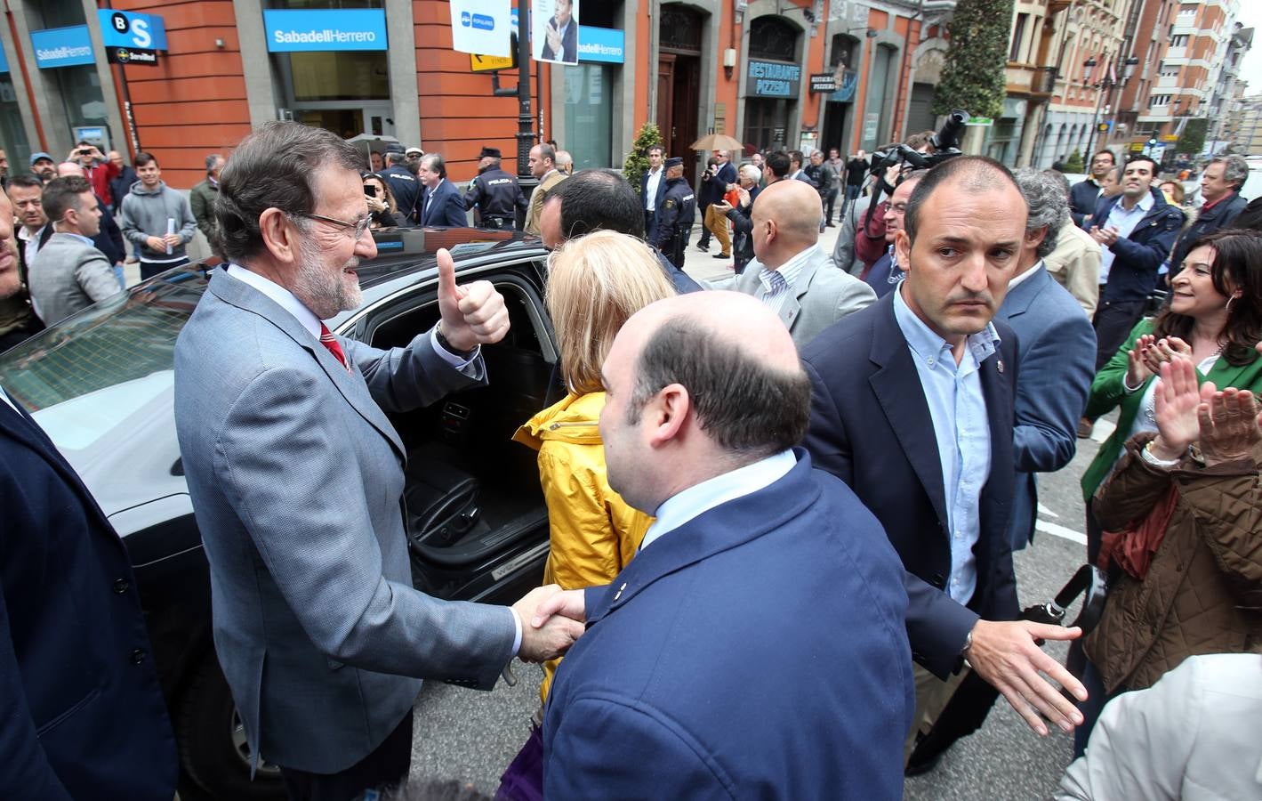 Mariano Rajoy visita Asturias