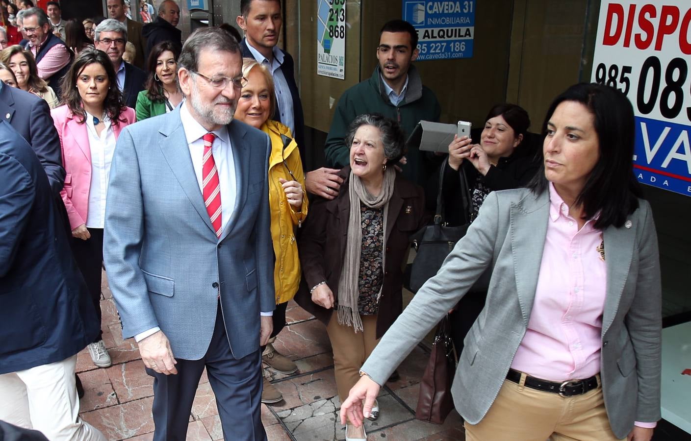 Mariano Rajoy visita Asturias