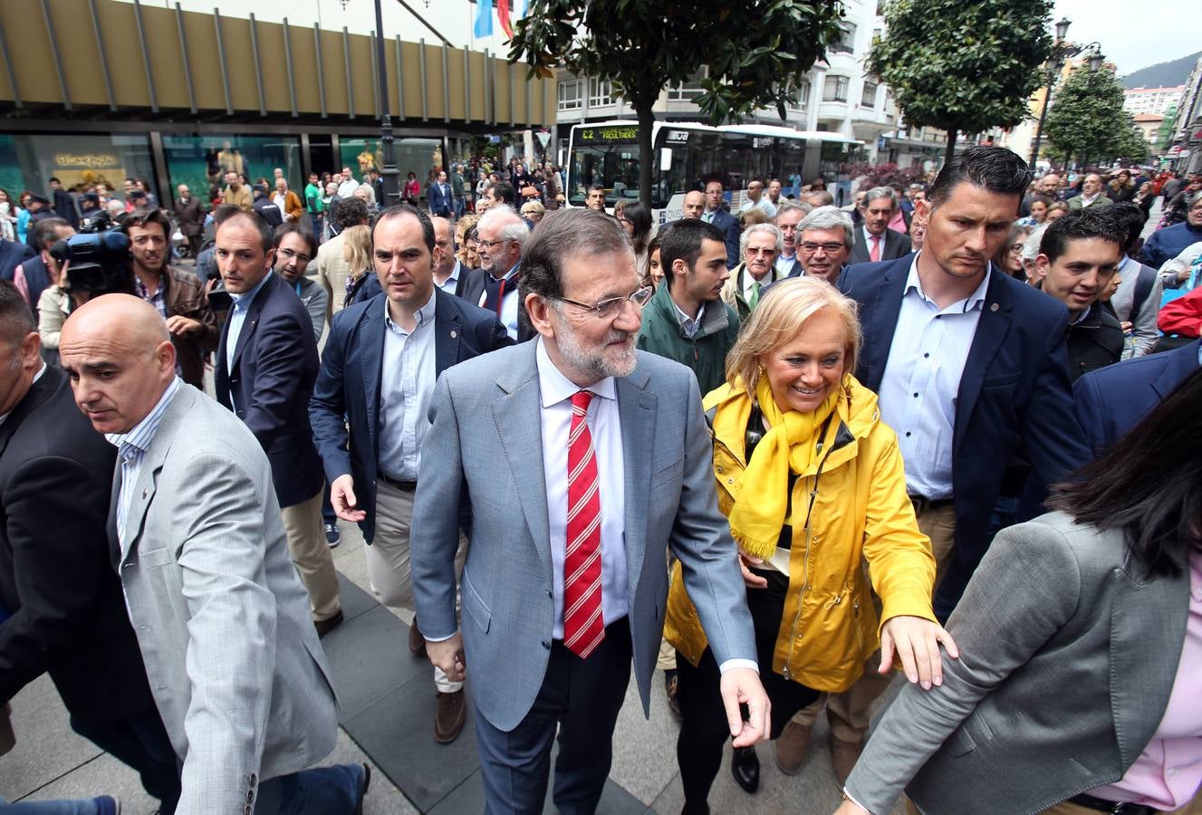 Mariano Rajoy visita Asturias