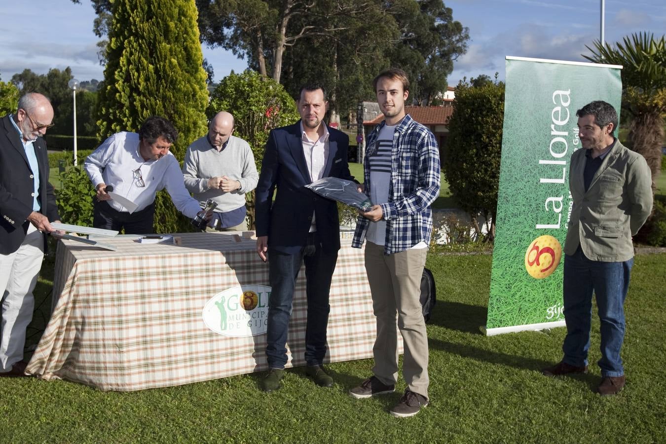 Trofeo de Golf El Comercio //Abanca: La Llorea (Gijón)