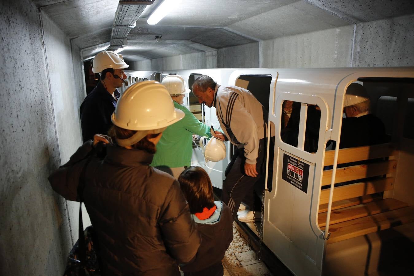 El Mumi ya tiene tren