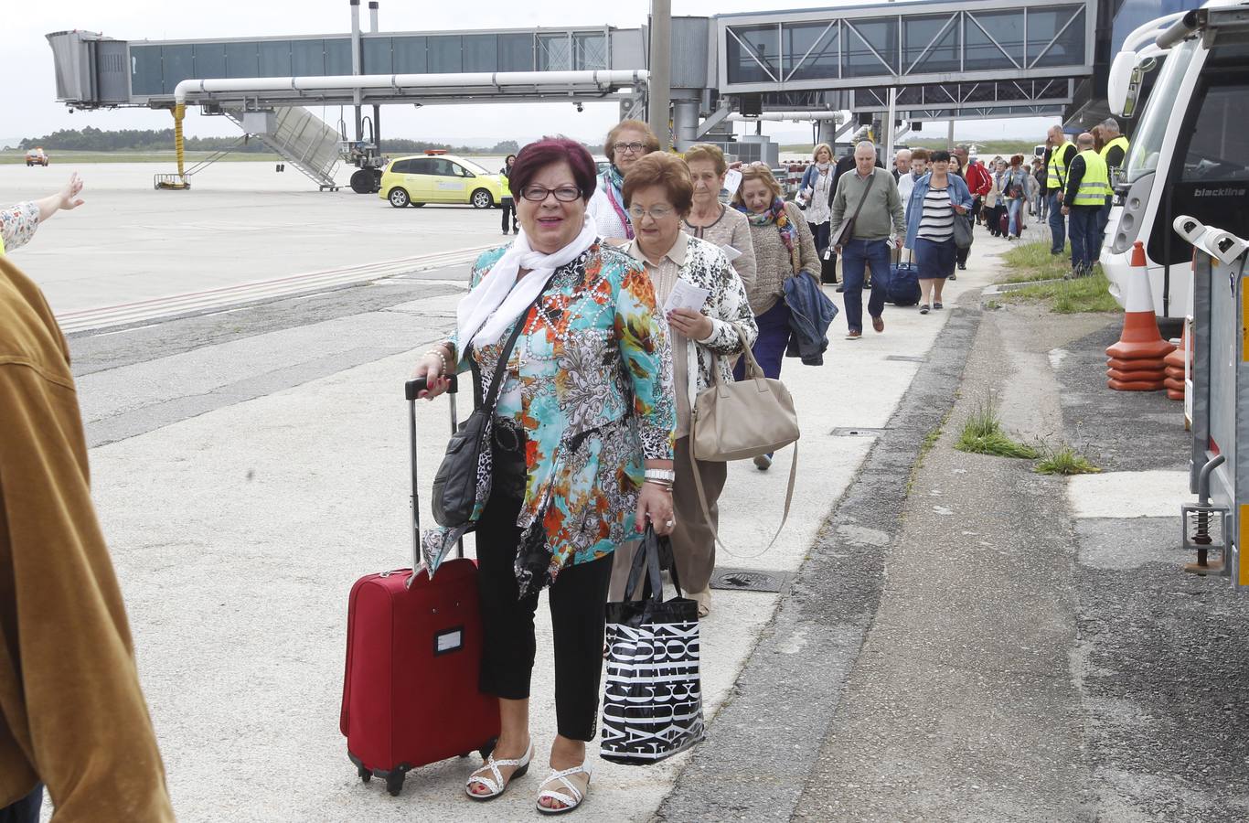 Volotea inaugura su base asturiana