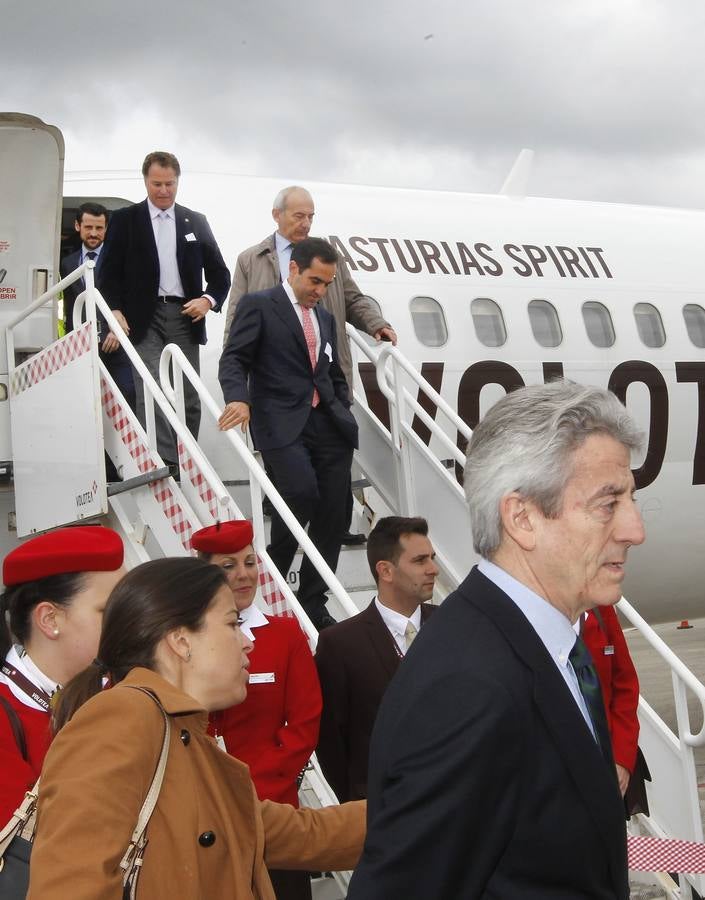 Volotea inaugura su base asturiana