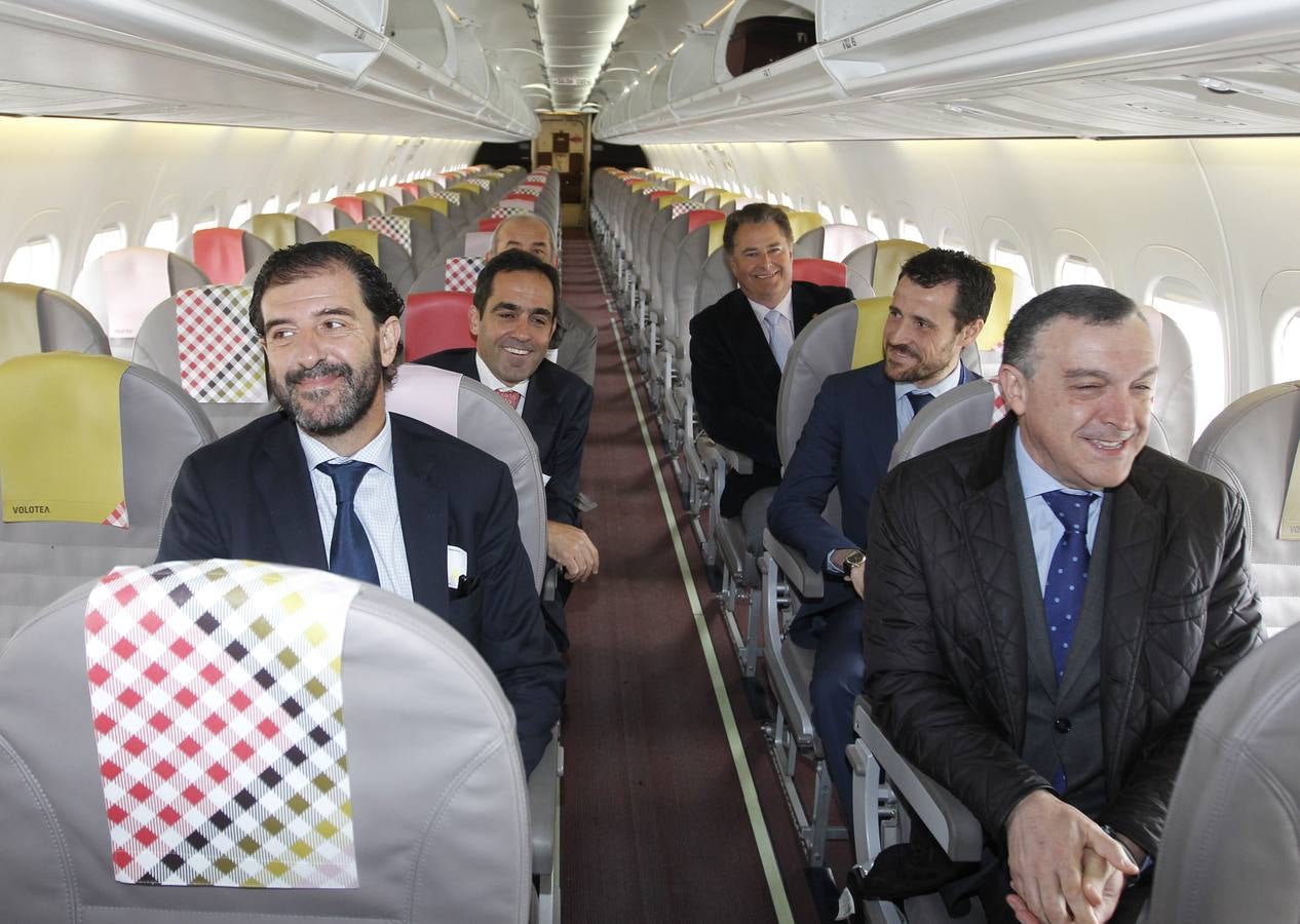 Volotea inaugura su base asturiana