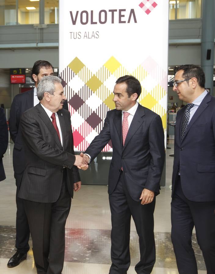 Volotea inaugura su base asturiana