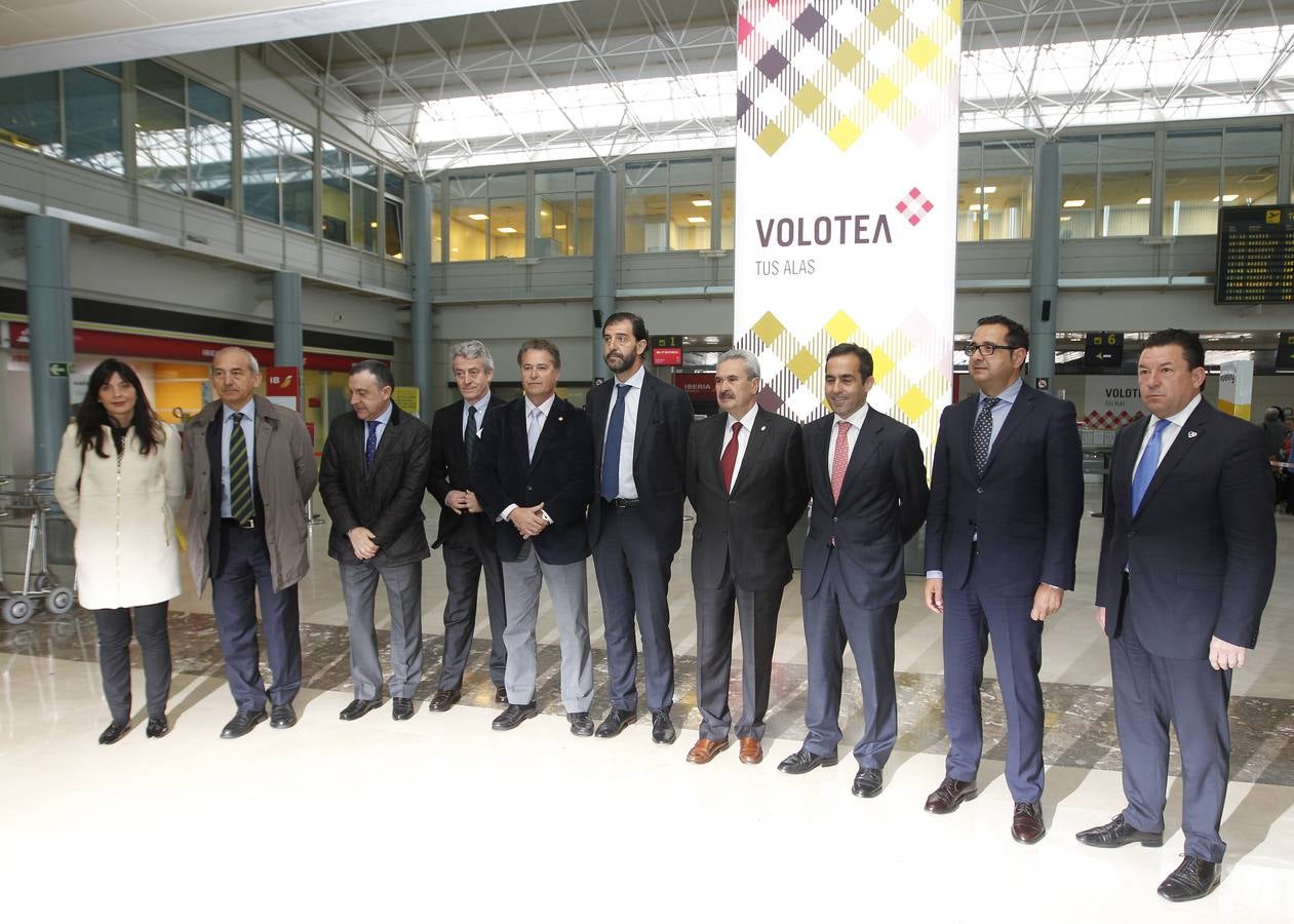 Volotea inaugura su base asturiana