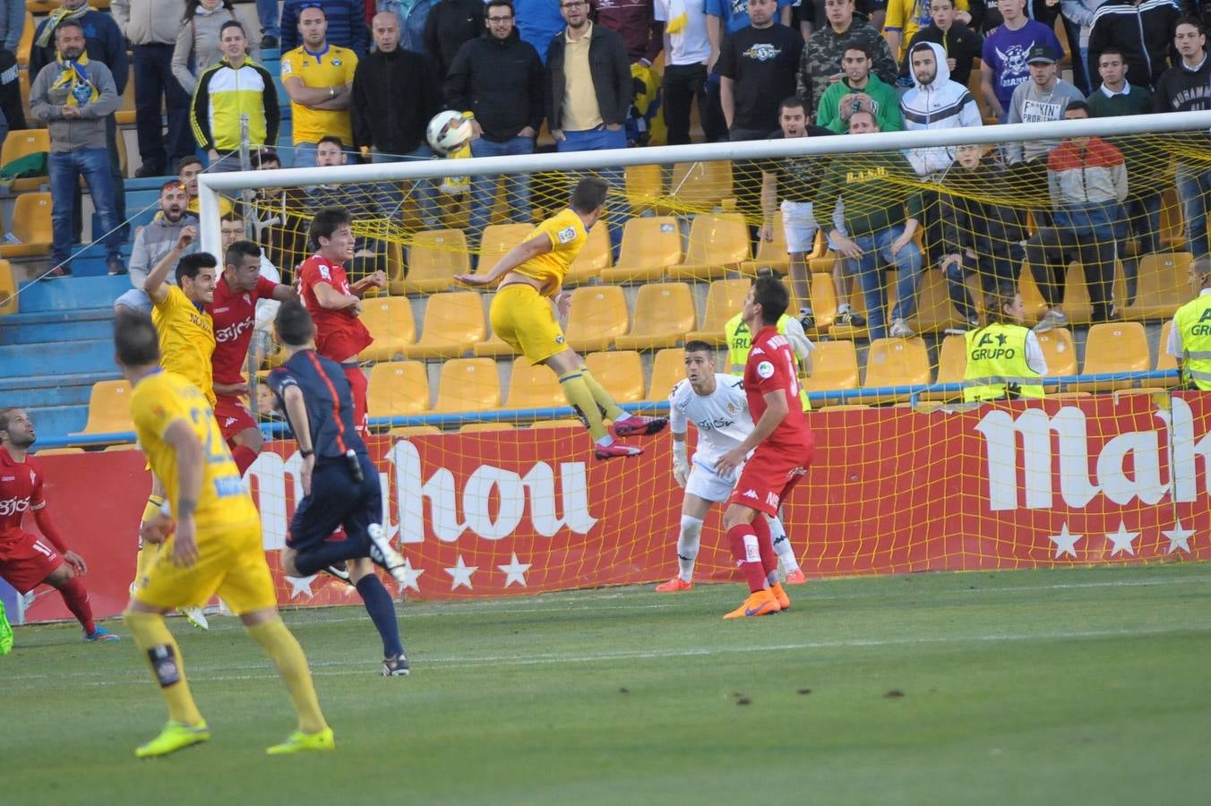 Las imágenes del Sporting - Alcorcón