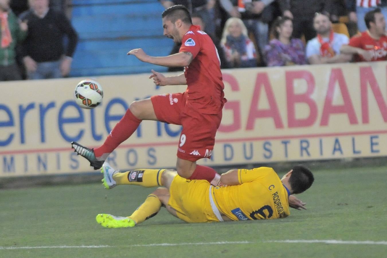 Las imágenes del Sporting - Alcorcón