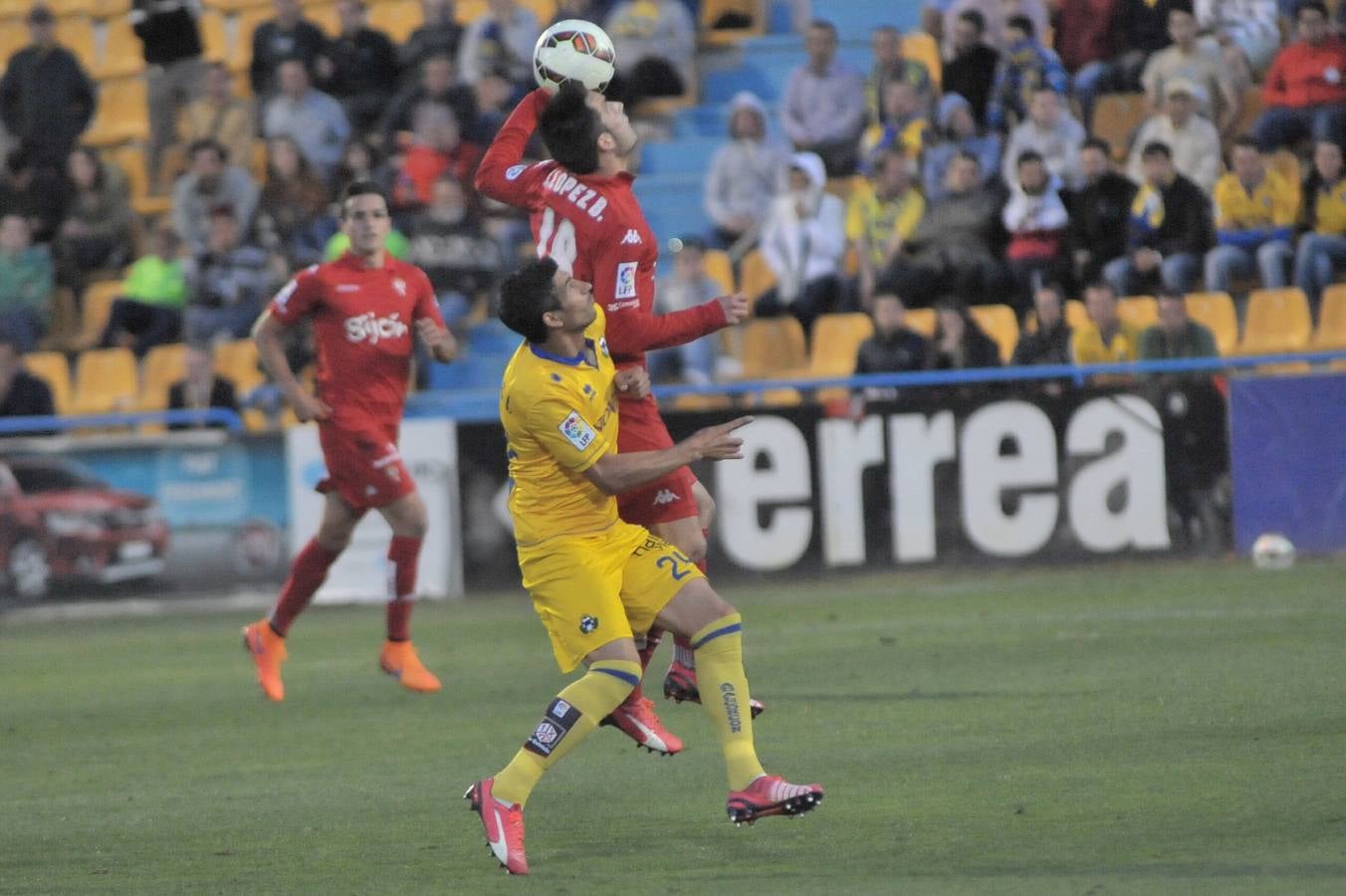 Las imágenes del Sporting - Alcorcón