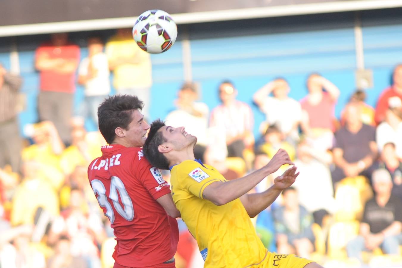 Las imágenes del Sporting - Alcorcón