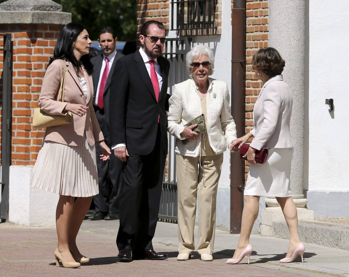 La primera Comunión de la princesa Leonor