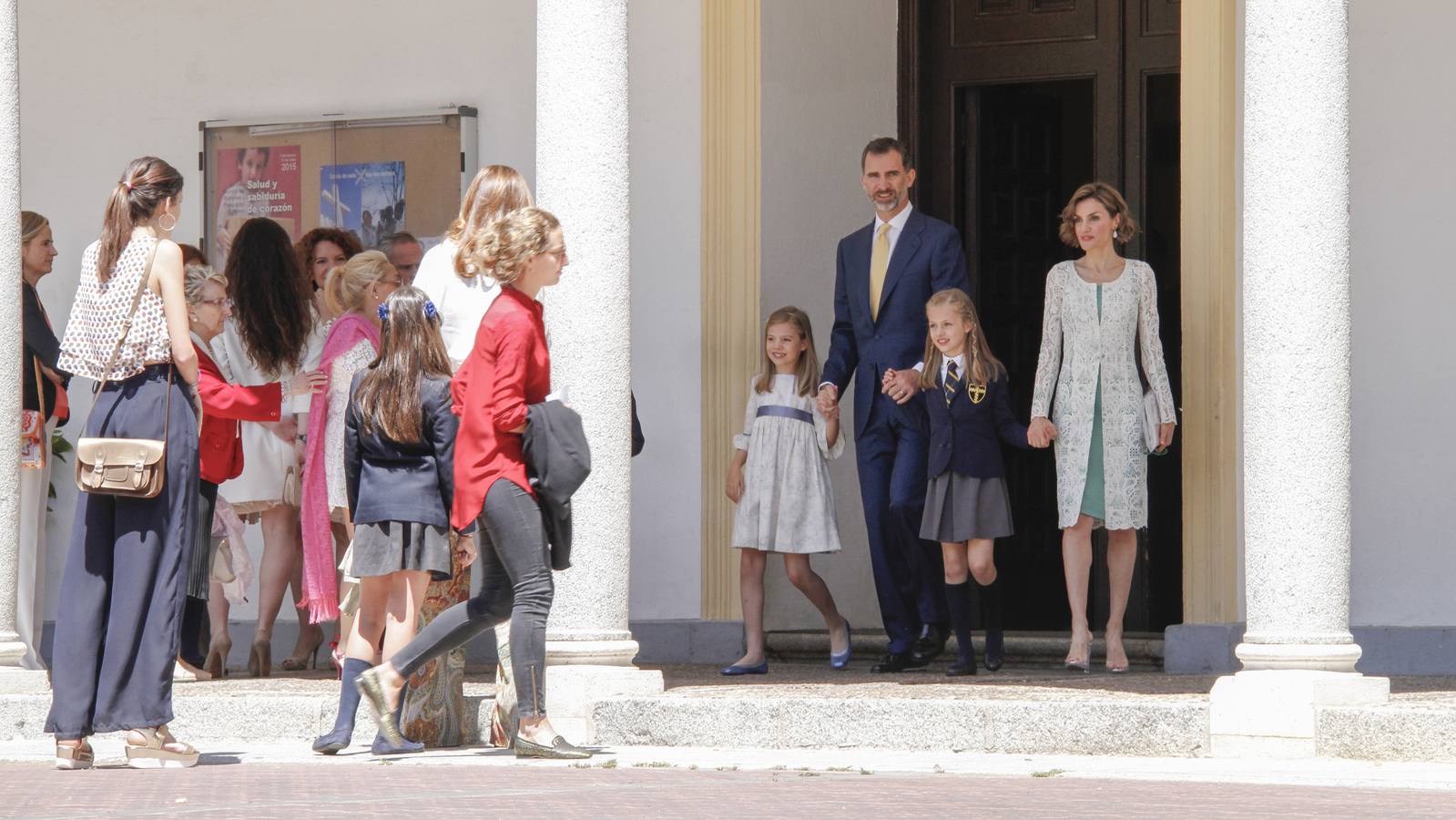 Primera Comunión de Leonor