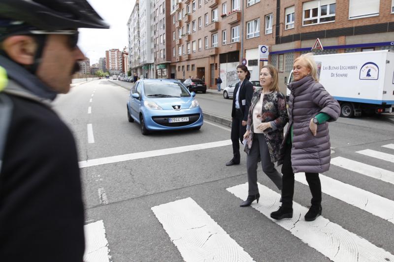 La ministra de Fomento, Ana Pastor, visita Asturias