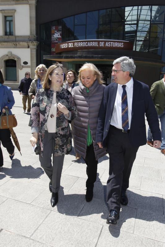 La ministra de Fomento, Ana Pastor, visita Asturias