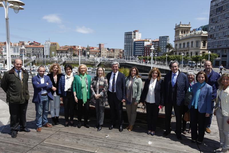 La ministra de Fomento, Ana Pastor, visita Asturias